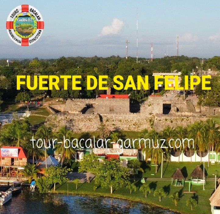 Fuerte de San Felipe en Bacalar