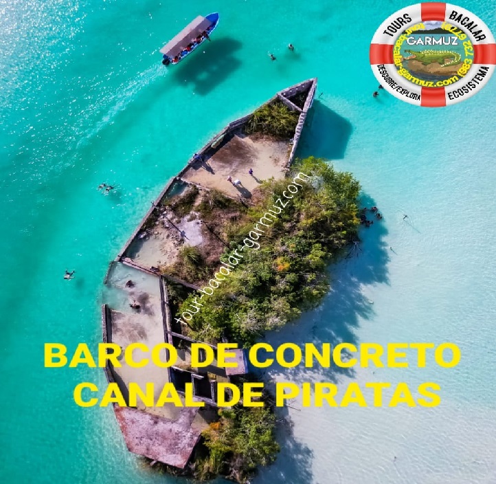 Canal de Piratas en Bacalar