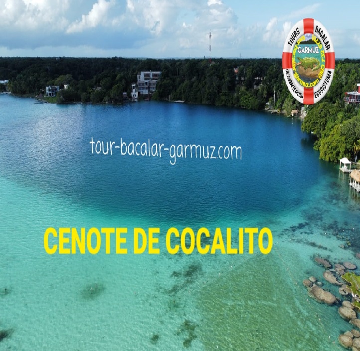 Cenote de COCALITO en Bacalar