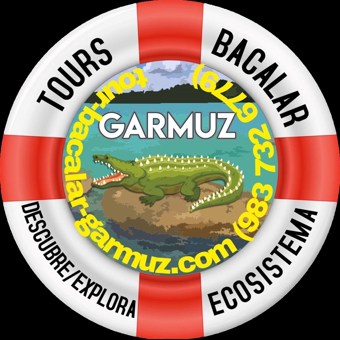 Tour Bacalar Garmuz