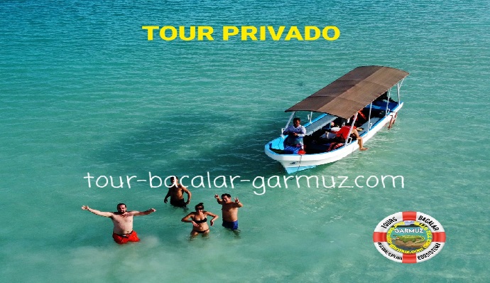 Tour privado por la laguna de Bacalar con Garmuz desde Chetumal